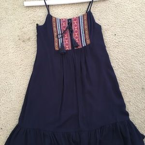 Cute blue dress for summer!